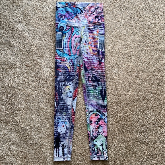 NIYAMA SOL LONDON CALLING XS Limited Edition Leggings...